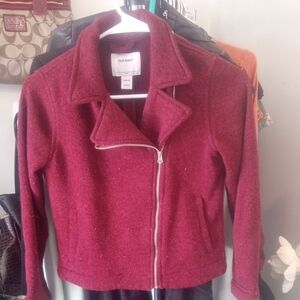 Old Navy Red Jacket